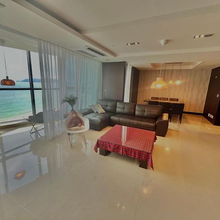 Апартаменти Haeundae Luxury House Пусан Екстер'єр фото