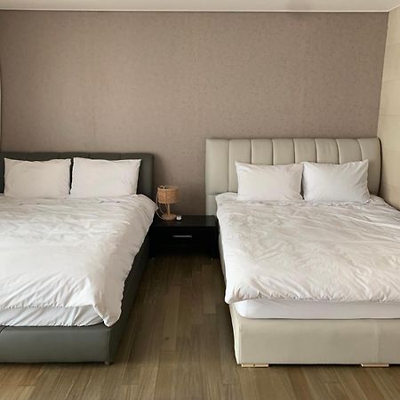 Апартаменти Haeundae Luxury House Пусан Екстер'єр фото