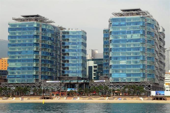 Апартаменти Haeundae Luxury House Пусан Екстер'єр фото