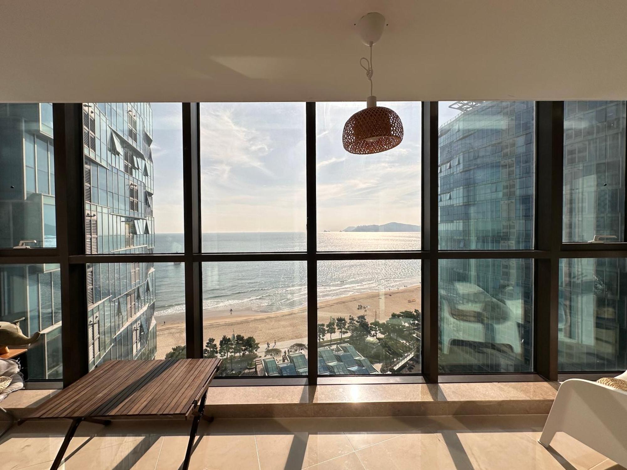 Апартаменти Haeundae Luxury House Пусан Екстер'єр фото