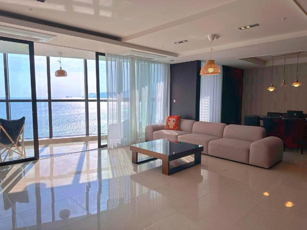 Апартаменти Haeundae Luxury House Пусан Екстер'єр фото